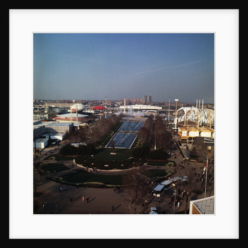 Overhead of World's Fair by Anonymous