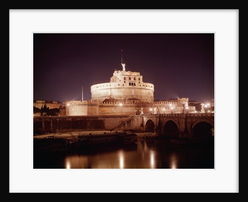 Castle Sant' Angelo by Anonymous