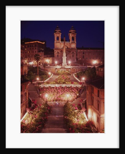 Spanish Steps by Anonymous