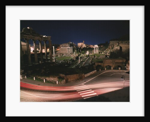 Roman Forum by Anonymous