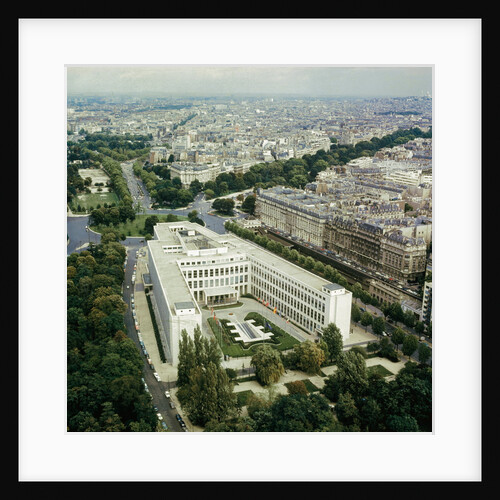 NATO Headquarters by Anonymous