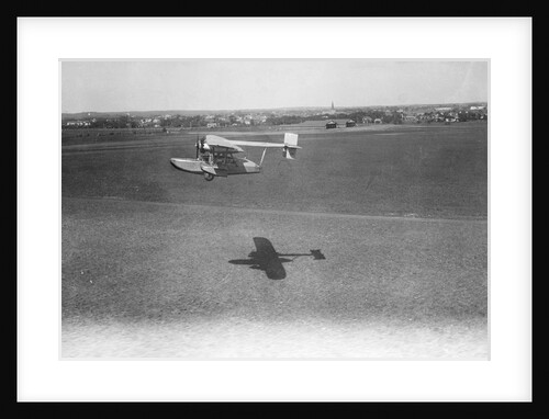 View of Airplane by Anonymous