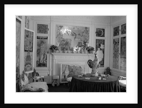 Library in Helena Rubinstein's Apartment by Anonymous