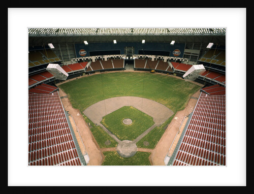 View of the Astrodome Stadium by Anonymous