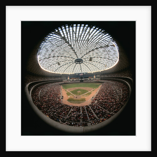 Houston Domed Stadium by Anonymous