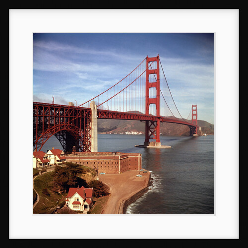 View of Golden Gate Bridge by Anonymous