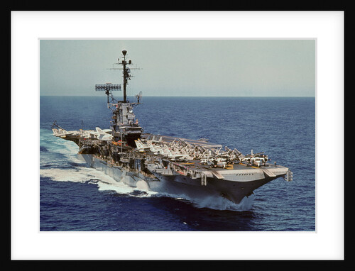 Jets Leaving from Carrier by Anonymous