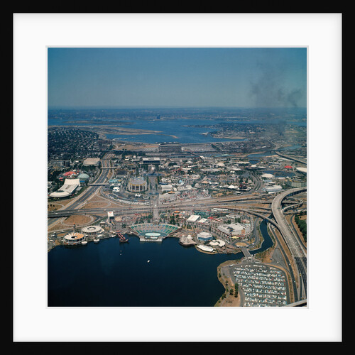Aerial View of World's Fair by Anonymous