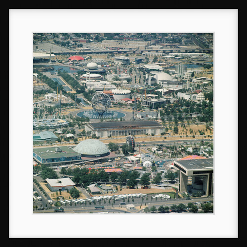 View of World's Fair by Anonymous