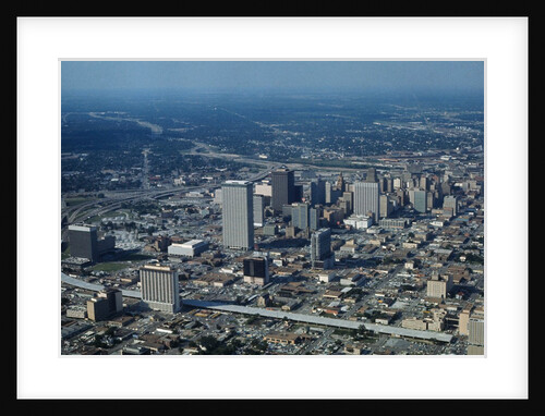 City of Houston by Anonymous