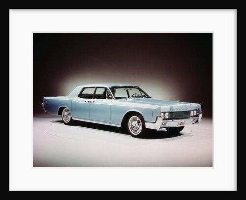 1966 Lincoln Continental Four Door Sedan. by Anonymous