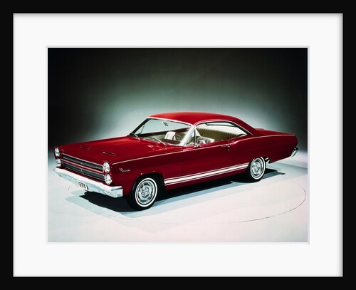 1966 Mercury Comet Cyclone GT Two Door Hardtop. by Anonymous