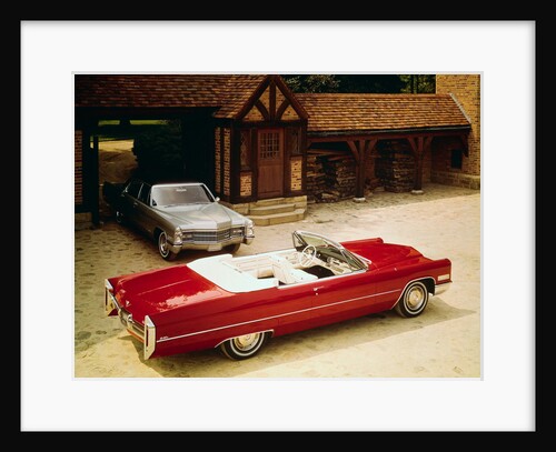 Cadillac Fleetwood and Cadillac De Ville by Anonymous