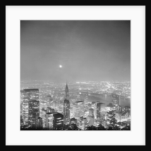 New York City During Power Failure by Anonymous