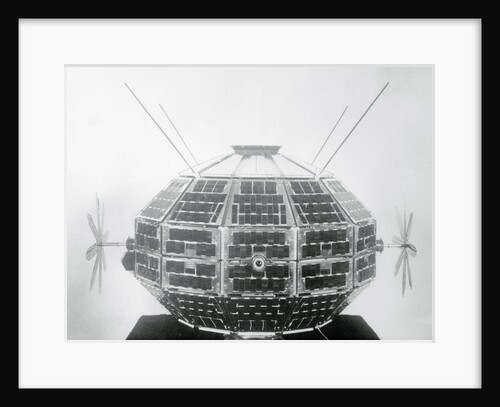 Ionospheric Research Satellite by Anonymous
