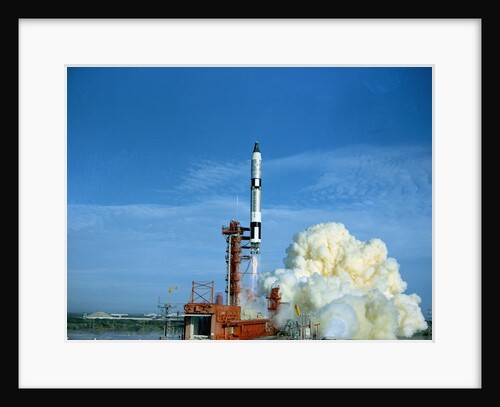 Gemini 6 Launch Attempt by Anonymous