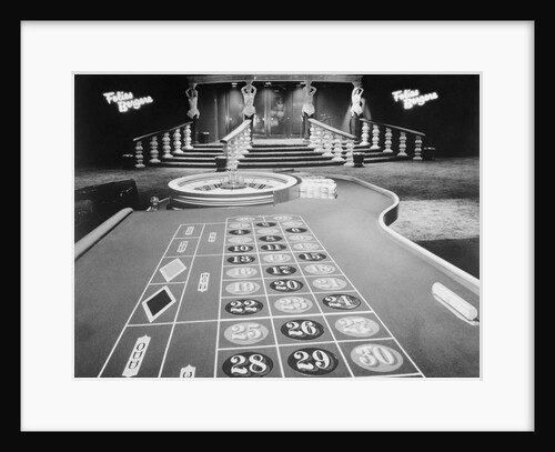 Interior of Casino by Anonymous