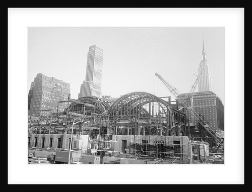 Demolition of Old Penn Station by Anonymous