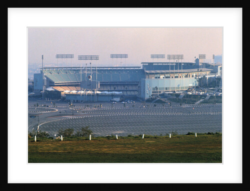 View of Dodgers Stadium by Anonymous