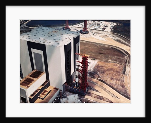 The Apollo-Saturn 501 by Anonymous