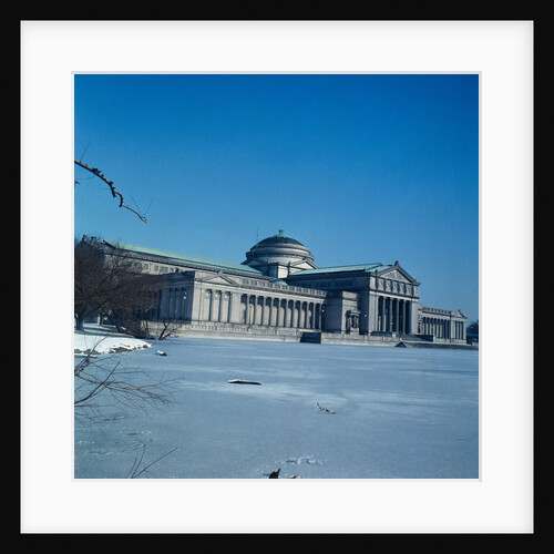Facade of Chicago Museum of Science by Anonymous
