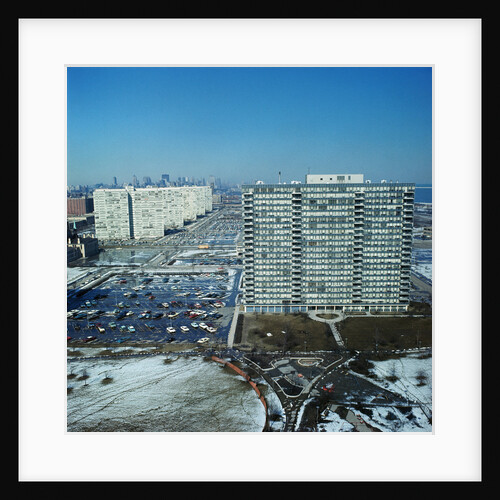 Lake Meadows and Prairie Shores Housing Projects by Anonymous