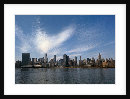 New York City Skyline by Anonymous