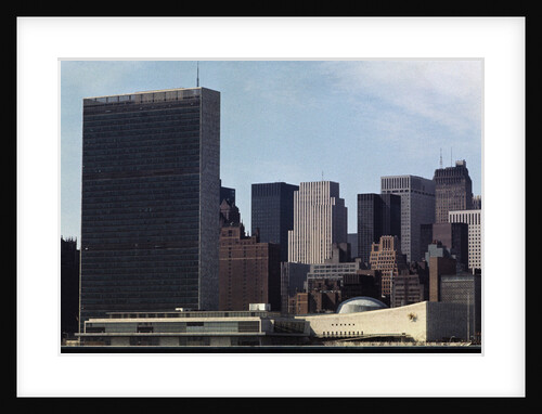 United Nations Building by Anonymous