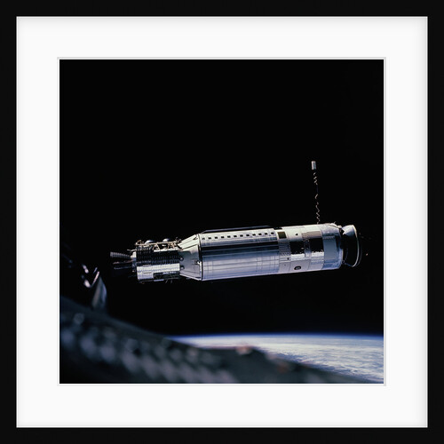 Gemini 8 Flying in Space by Anonymous