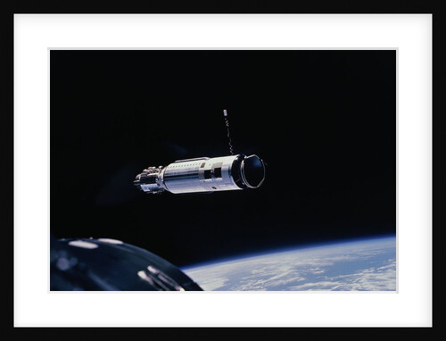 Gemini 8 Flying in Space by Anonymous