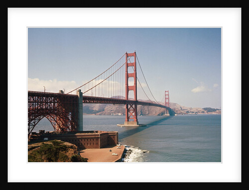 Golden Gate Bridge by Anonymous