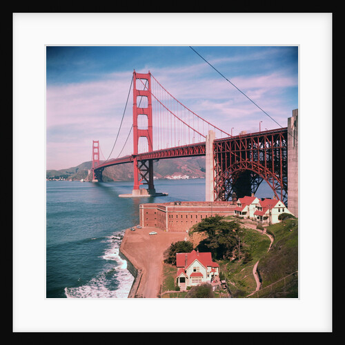 Golden Gate Bridge by Anonymous