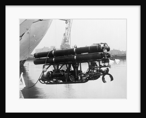 Navy CURV Underwater Retrieval Robot by Anonymous