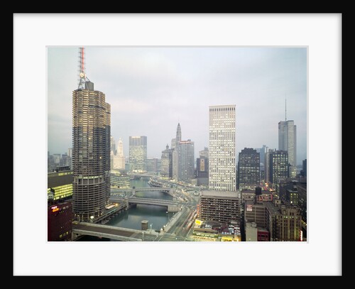 View of Skyscrapers by Anonymous