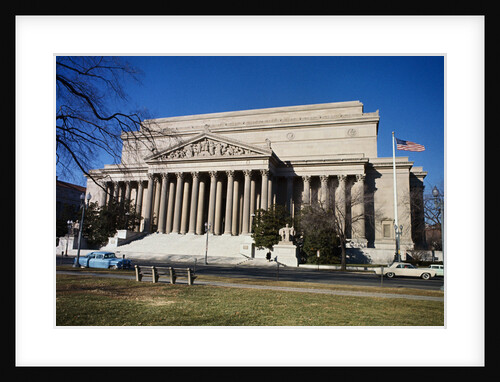 Exterior View of National Archives Site by Anonymous