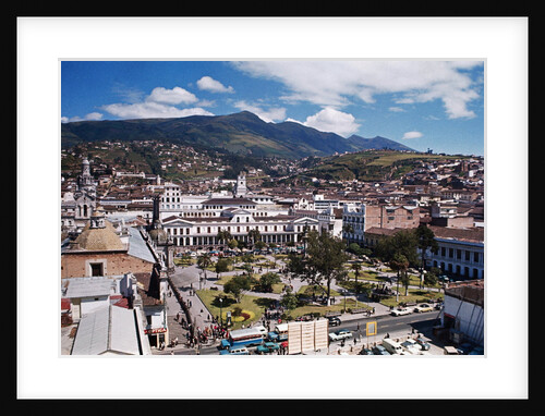 Palace of Ecuador by Anonymous