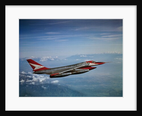 Convair B-58 Hustler Bomber in Flight by Anonymous