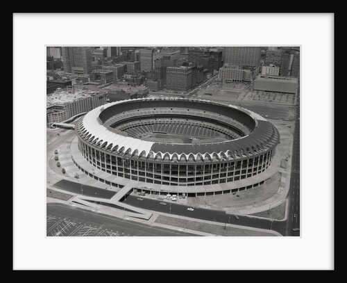 Overview of Busch Stadium by Anonymous