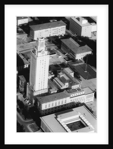 Aerial View of the University of Texas by Anonymous