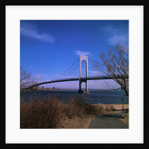 View of Verrazano Narrows Bridge by Anonymous