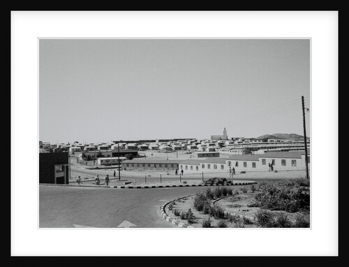 Aerial View of Homes and Buildings of Katutura by Anonymous