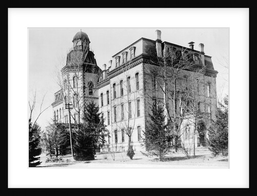 Administration Building of Howard University by Anonymous