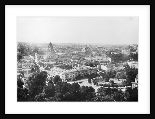 General View of Vilnius, Lithuania by Anonymous