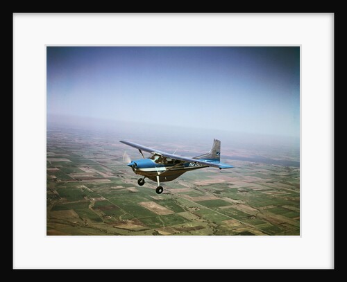 Airplane Flying in Sky by Anonymous