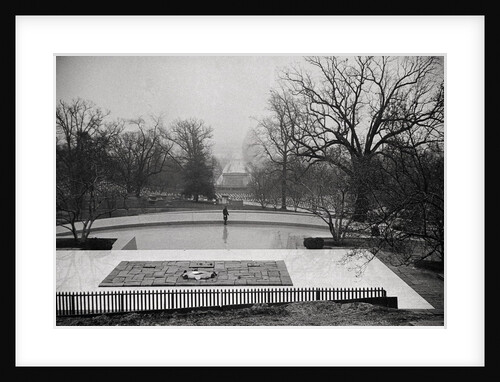Burial Site of The Late John Fitzgerald Kennedy and Children by Anonymous