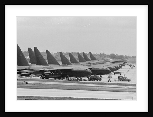 Field of B-52s by Anonymous