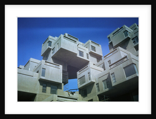 Habitat 67 Apartments Built for 1967 Exposition by Anonymous