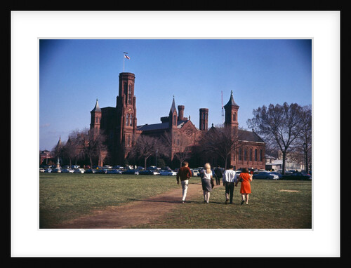 Exterior View of the Smithsonian Institution by Anonymous