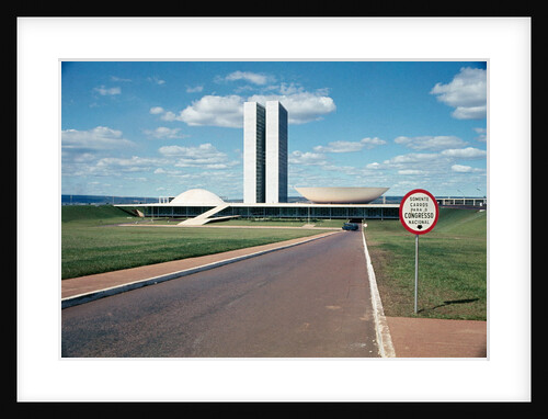 Congress Building in Brasilia by Anonymous