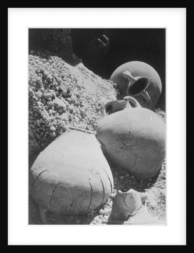 Ancient Clay Vases by Anonymous